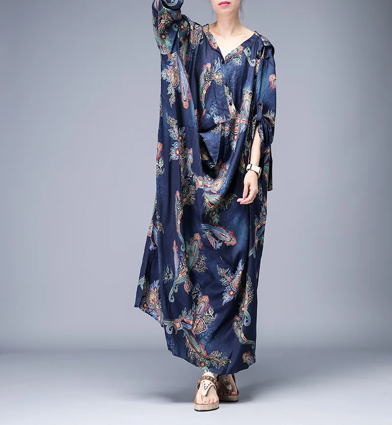 Women Summer Tencil Printed V Neck Dress Ladies Print Elegant Loose Dresses Female 2019 Irregular Length Dress Thin Dress
Women Summer Tencil Printed V Neck Dress Ladies Print Elegant Loose Dresses Female 2019 Irregular Length Dress Thin Dress