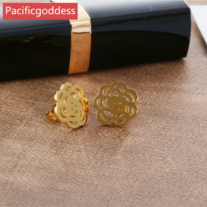 pacificgoddess cute Earrings girl 2018 Fashion Brand Jewelry earrings Geometric stainless steel Simple flower Earrings
pacificgoddess cute Earrings girl 2018 Fashion Brand Jewelry earrings Geometric stainless steel Simple flower Earrings