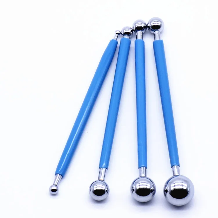 Stainless steel ball bar Sugar flower tools Modeling Colored Clay Plasticine Tool Mold Toys Hobbies Learning Education
Stainless steel ball bar Sugar flower tools Modeling Colored Clay Plasticine Tool Mold Toys Hobbies Learning Education