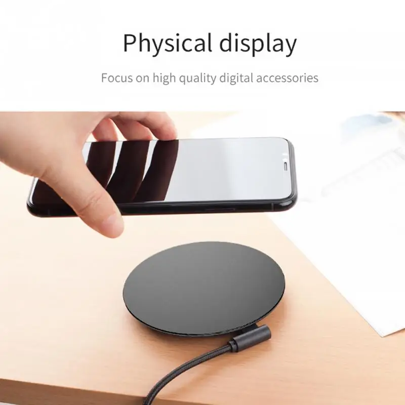 Fast Wireless Charger 10W for iphone 6 7 8 10 X samaung s8 note 8 S7 S6 Edge Qi-Enabled Phone Wireless Devices Charging
Fast Wireless Charger 10W for iphone 6 7 8 10 X samaung s8 note 8 S7 S6 Edge Qi-Enabled Phone Wireless Devices Charging