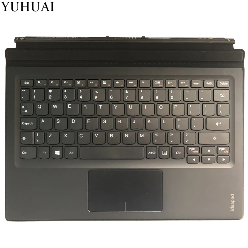 New US keyboard for LENOVO IdeaPad Miix700-12ISK Miix 700-12ISK US KEYBOARD with black palmrest
New US keyboard for LENOVO IdeaPad Miix700-12ISK Miix 700-12ISK US KEYBOARD with black palmrest