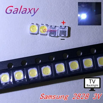 40PCS FOR SAMSUNG 2828 LED Backlight TT321A 1.5W-3W with zener 3V 3228 2828 Cool white LCD Backlight for TV TV Application
40PCS FOR SAMSUNG 2828 LED Backlight TT321A 1.5W-3W with zener 3V 3228 2828 Cool white LCD Backlight for TV TV Application