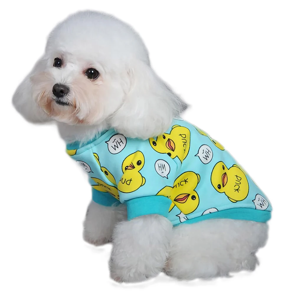 Cute Cat Vest Summer Pet Clothes for Cats and Dogs "Rubber Duck" Pet Costume Soft Polyester Vest for Kitten Doggy Chihuahua
Cute Cat Vest Summer Pet Clothes for Cats and Dogs "Rubber Duck" Pet Costume Soft Polyester Vest for Kitten Doggy Chihuahua