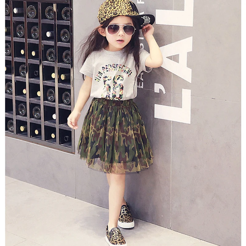Girls Dress Sets 2019 Summer Girls Clothing Stylish T-shirt+Skirt 2pcs Outfits Kids Tracksuit For Children Suit 4 5 6 7 8 years
Girls Dress Sets 2019 Summer Girls Clothing Stylish T-shirt+Skirt 2pcs Outfits Kids Tracksuit For Children Suit 4 5 6 7 8 years