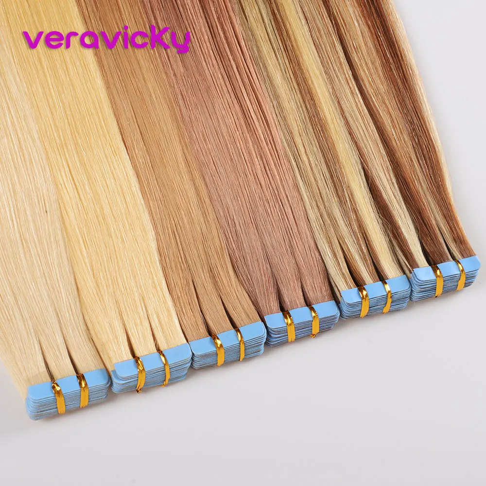 veravicky 2.5g/pc Tape Inl Human Hair Extensions 16" 18" 20" European Skin Weft Remy Hair Extension 20pcs shine Brown to Blonde
veravicky 2.5g/pc Tape Inl Human Hair Extensions 16" 18" 20" European Skin Weft Remy Hair Extension 20pcs shine Brown to Blonde