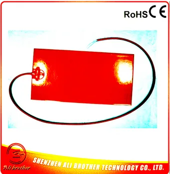 Silicone Rubber 3D Printer Heater 110v 1000w 500*700*1.5mm adhesive 1face 100k thermistor1000mm wire come out from short side
Silicone Rubber 3D Printer Heater 110v 1000w 500*700*1.5mm adhesive 1face 100k thermistor1000mm wire come out from short side