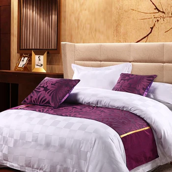 RAYUAN Home Hotel Bedspread Purple Floral Double Layer Bed Runner Throw Bedding Protector Single Queen King Bed Tail Towel
RAYUAN Home Hotel Bedspread Purple Floral Double Layer Bed Runner Throw Bedding Protector Single Queen King Bed Tail Towel