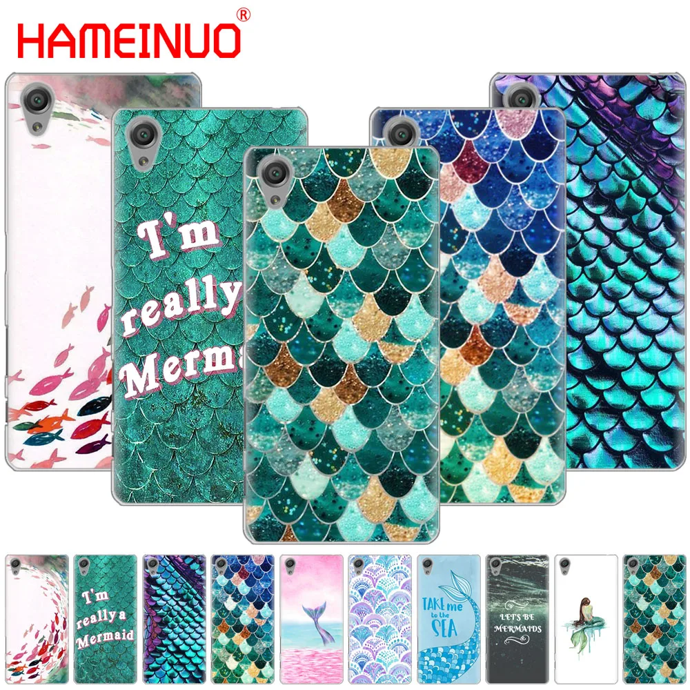 HAMEINUO Mermaid fish Cover phone Case for sony xperia C6 XA1 XA2 XA ULTRA X XP L1 L2 X XZ1 compact XR/XZ PREMIUM
HAMEINUO Mermaid fish Cover phone Case for sony xperia C6 XA1 XA2 XA ULTRA X XP L1 L2 X XZ1 compact XR/XZ PREMIUM