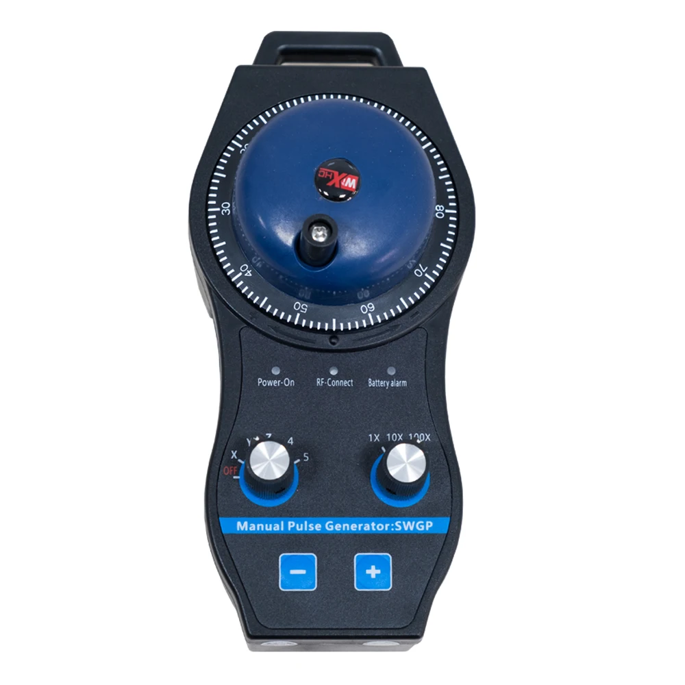 XHC 2019 newest FANUC SIEMENS wireless Handle Box MPG for 5 axis milling controller
XHC 2019 newest FANUC SIEMENS wireless Handle Box MPG for 5 axis milling controller