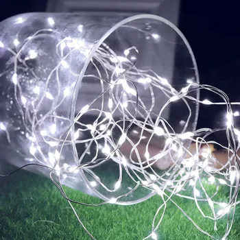 2M/5M/10M LED Copper Wire Light String Waterproof Holiday Lighting For Fairy Garland Christmas Tree Wedding Party Decoration
2M/5M/10M LED Copper Wire Light String Waterproof Holiday Lighting For Fairy Garland Christmas Tree Wedding Party Decoration