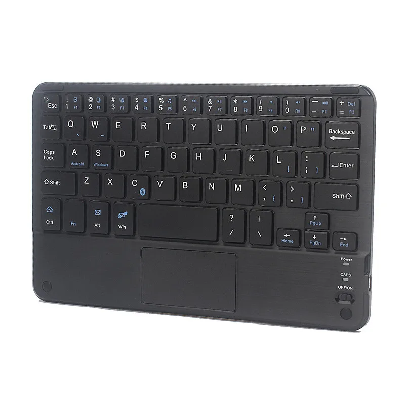 LED Wireless Bluetooth Keyboard Touchpad For All 7-10 inch Android Tablet Ultra-thin Keyboard Mechanical Handfeel Computer
LED Wireless Bluetooth Keyboard Touchpad For All 7-10 inch Android Tablet Ultra-thin Keyboard Mechanical Handfeel Computer