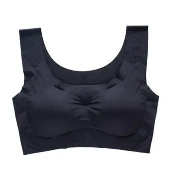 Thin sports underwear gathered without steel ring shockproof bra anti-sagging seamless running student yoga beauty back tube top
Thin sports underwear gathered without steel ring shockproof bra anti-sagging seamless running student yoga beauty back tube top