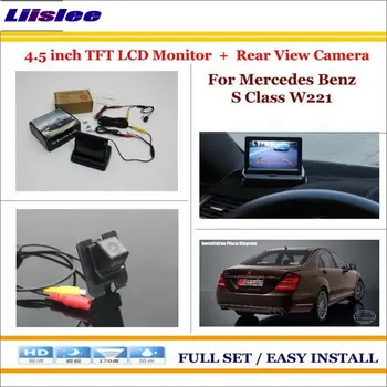 Liislee For Mercedes Benz S Class W221 Car Reverse Rear Camera + 4.3" LCD Monitor = 2 in 1 Parking System
Liislee For Mercedes Benz S Class W221 Car Reverse Rear Camera + 4.3" LCD Monitor = 2 in 1 Parking System