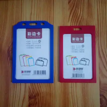 500PCS New A7/B8 Plastic Card Case Cover Holder Credit Card Holders Bus ID Holders Identity Badge with Transparent Card
500PCS New A7/B8 Plastic Card Case Cover Holder Credit Card Holders Bus ID Holders Identity Badge with Transparent Card