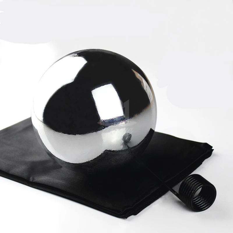 Zombie Ball With Foulard Magic Tricks Medium (Silver Color ,Diamter 12cm) Floating Stage
Zombie Ball With Foulard Magic Tricks Medium (Silver Color ,Diamter 12cm) Floating Stage
