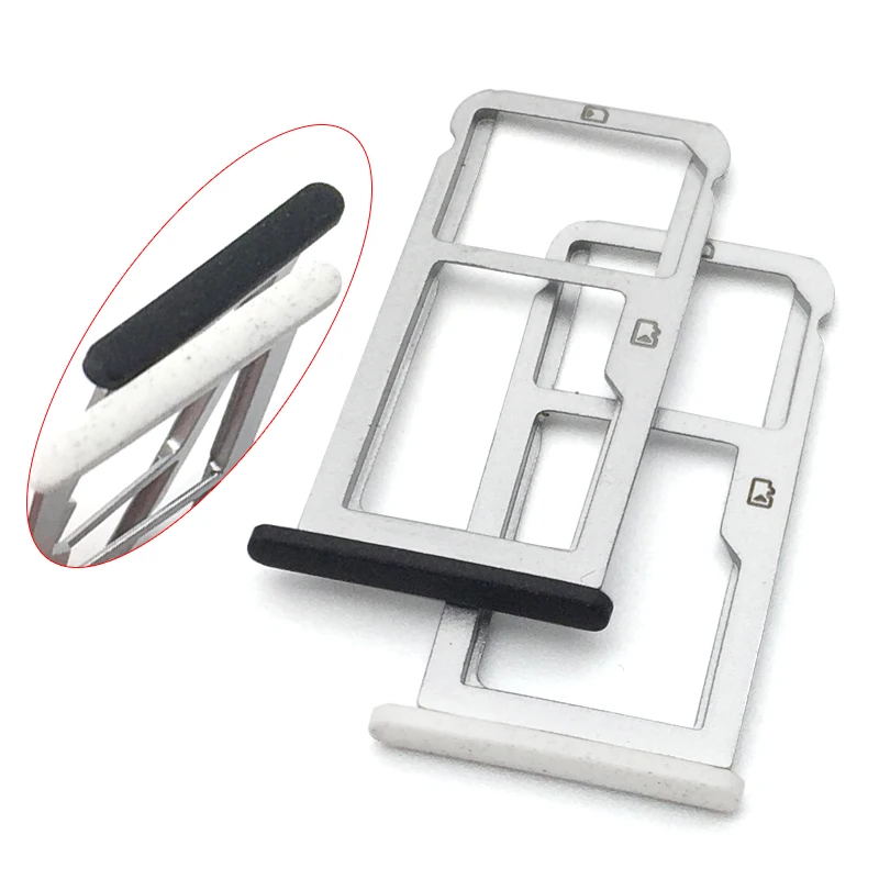 New Sim Cards Adapters For ZTE Blade A512 SIM Card Tray Micro SD Card Holder Slot Replacement
New Sim Cards Adapters For ZTE Blade A512 SIM Card Tray Micro SD Card Holder Slot Replacement
