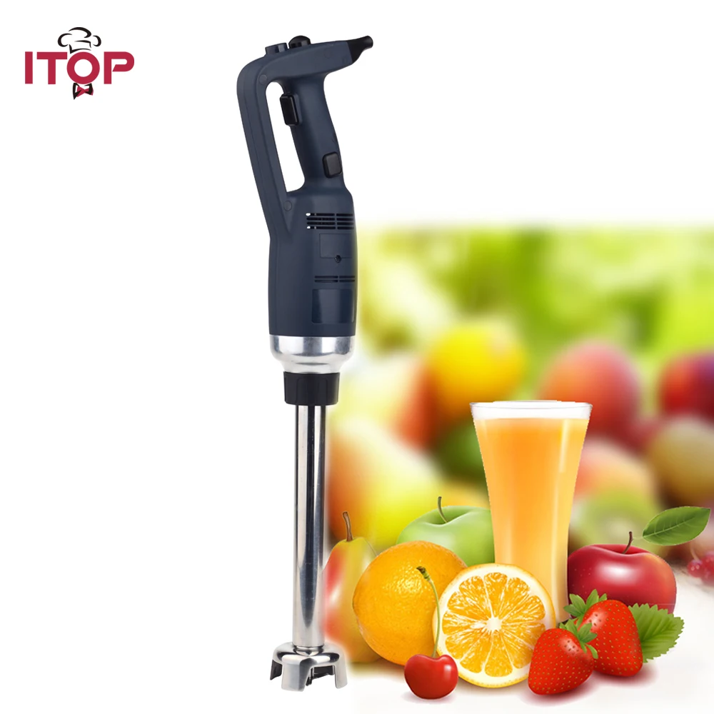 ITOP EU/UK/US Plug 350W Fixed Speed Hand held Immersion Blender Commercial Blender Mixers Food Processors Heavy Duty Machine
ITOP EU/UK/US Plug 350W Fixed Speed Hand held Immersion Blender Commercial Blender Mixers Food Processors Heavy Duty Machine