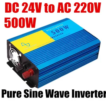 Car Power inverter 500W Pure Sine Wave DC 24V to AC 220V Converter new pure sine wave inverter converter 50HZ
Car Power inverter 500W Pure Sine Wave DC 24V to AC 220V Converter new pure sine wave inverter converter 50HZ