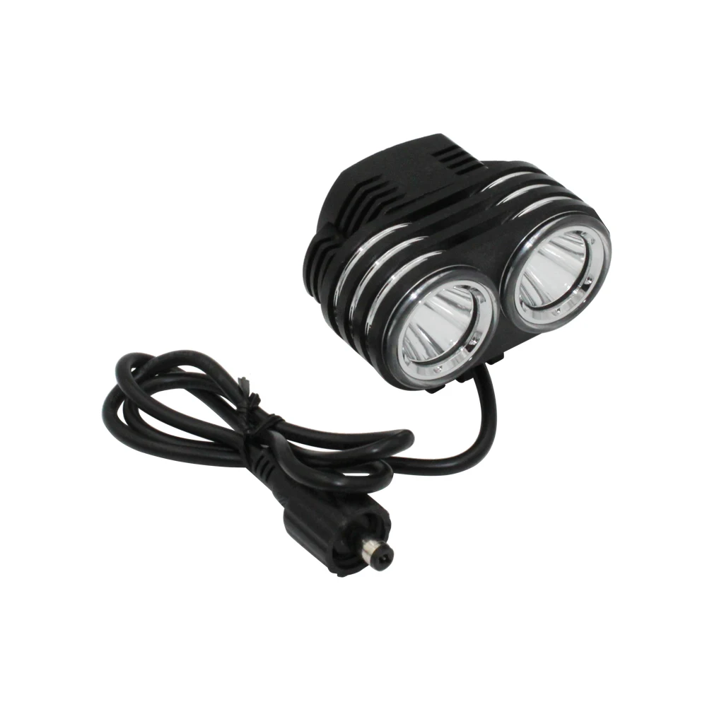 2500LM 2x XM-L2 LED Bicycle Flashlight Ultra Fire Front Bicycle Light DC 4 Modes Head Torch Light Bike Lamp Back Tail Light
2500LM 2x XM-L2 LED Bicycle Flashlight Ultra Fire Front Bicycle Light DC 4 Modes Head Torch Light Bike Lamp Back Tail Light