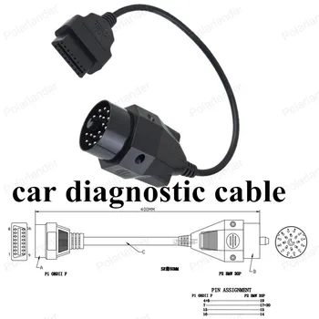 Promotion car scanner diagnostic cables for BMW OBD OBD2 Service auto adapter Top-Rated Best Quality for sale
Promotion car scanner diagnostic cables for BMW OBD OBD2 Service auto adapter Top-Rated Best Quality for sale