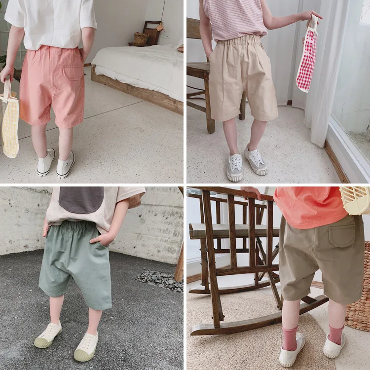 children clothing 2019 summer new four color washing cotton pants baby boys loose leisure pants
children clothing 2019 summer new four color washing cotton pants baby boys loose leisure pants
