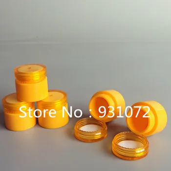 2018 New 50pcs Small Round Cream Bottle 5g Jars Pot Container Empty Cosmetic Plastic Sample Box For Nail Art Gel Glitter Storag
2018 New 50pcs Small Round Cream Bottle 5g Jars Pot Container Empty Cosmetic Plastic Sample Box For Nail Art Gel Glitter Storag