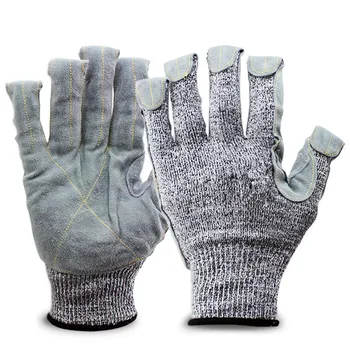 level 5 Anti-cut Safety Gloves Protect Stainless Steel Wire Gloves Cut Metal Mesh Butcher Anti-cutting Breathable Work Gloves
level 5 Anti-cut Safety Gloves Protect Stainless Steel Wire Gloves Cut Metal Mesh Butcher Anti-cutting Breathable Work Gloves