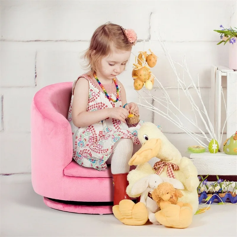 Toddler Children Single Cute Beautiful Rotating Sofa Eucalyptus Wood and Soft Flannel 360-degree Rotatable Body Kid Sofa HW61183
Toddler Children Single Cute Beautiful Rotating Sofa Eucalyptus Wood and Soft Flannel 360-degree Rotatable Body Kid Sofa HW61183