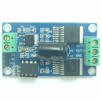 BTS7960B BTN7960B power motor drive module with high-speed optocoupler isolation
BTS7960B BTN7960B power motor drive module with high-speed optocoupler isolation