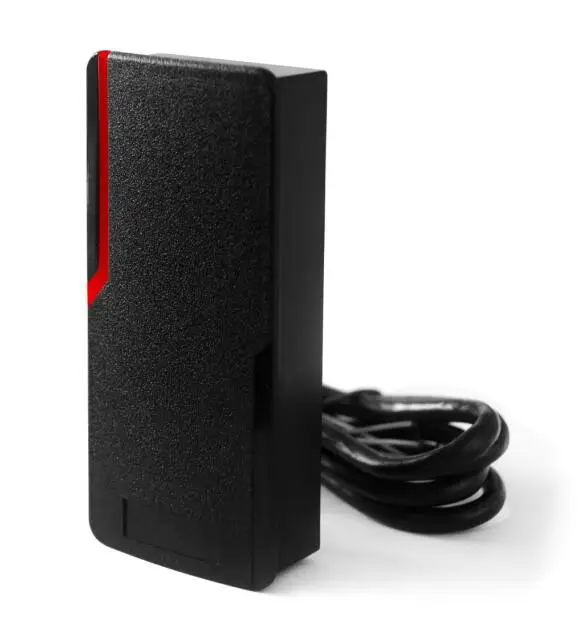 R2-H&EM Matted shell waterproof reader IP65 (fully-potted) wiegand 26 proximity card reader Support 125KHz EM ID card
R2-H&EM Matted shell waterproof reader IP65 (fully-potted) wiegand 26 proximity card reader Support 125KHz EM ID card
