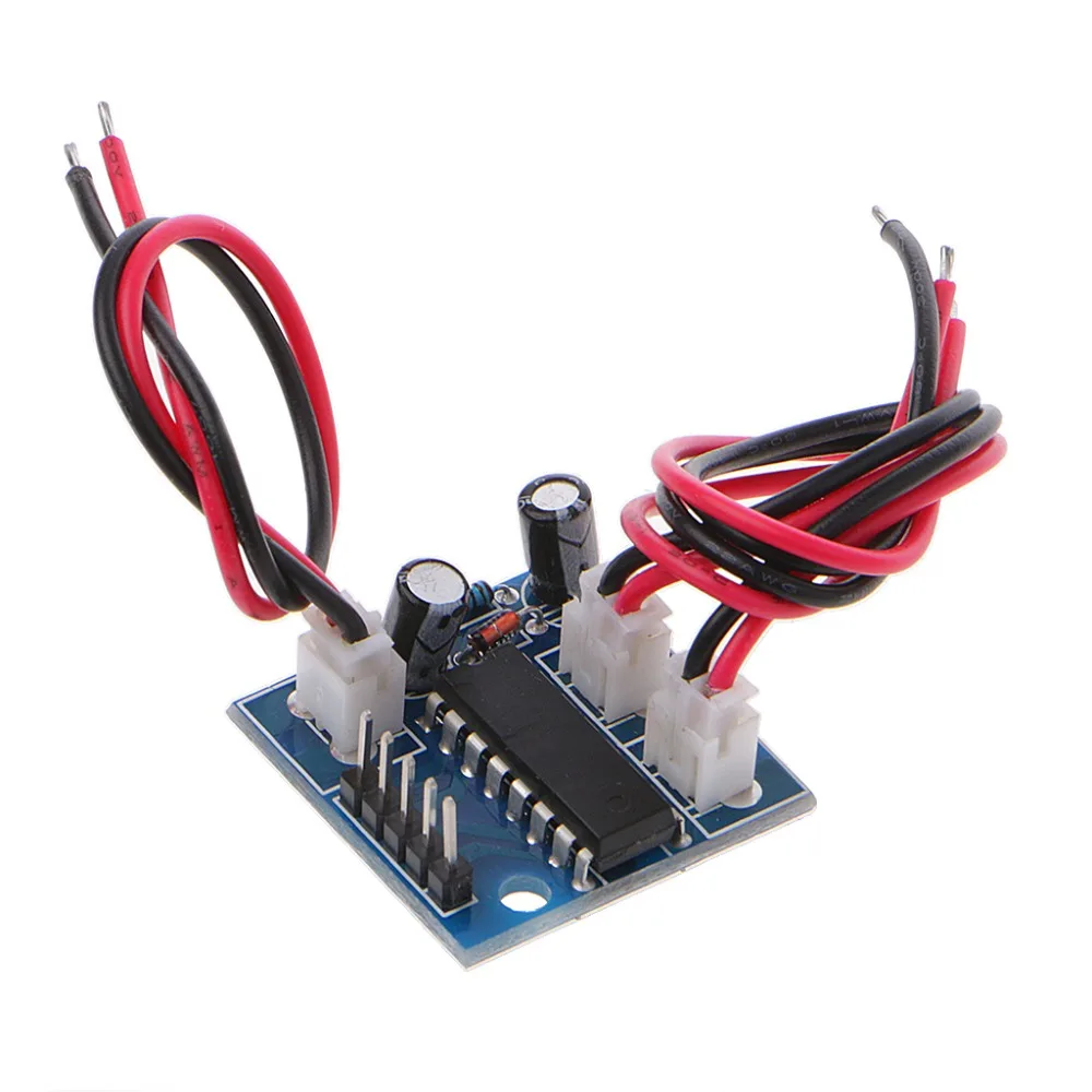 2.5A Dual Channel DC Stepper Motor Driver Mini Module H Bridge PWM Speed Control
2.5A Dual Channel DC Stepper Motor Driver Mini Module H Bridge PWM Speed Control