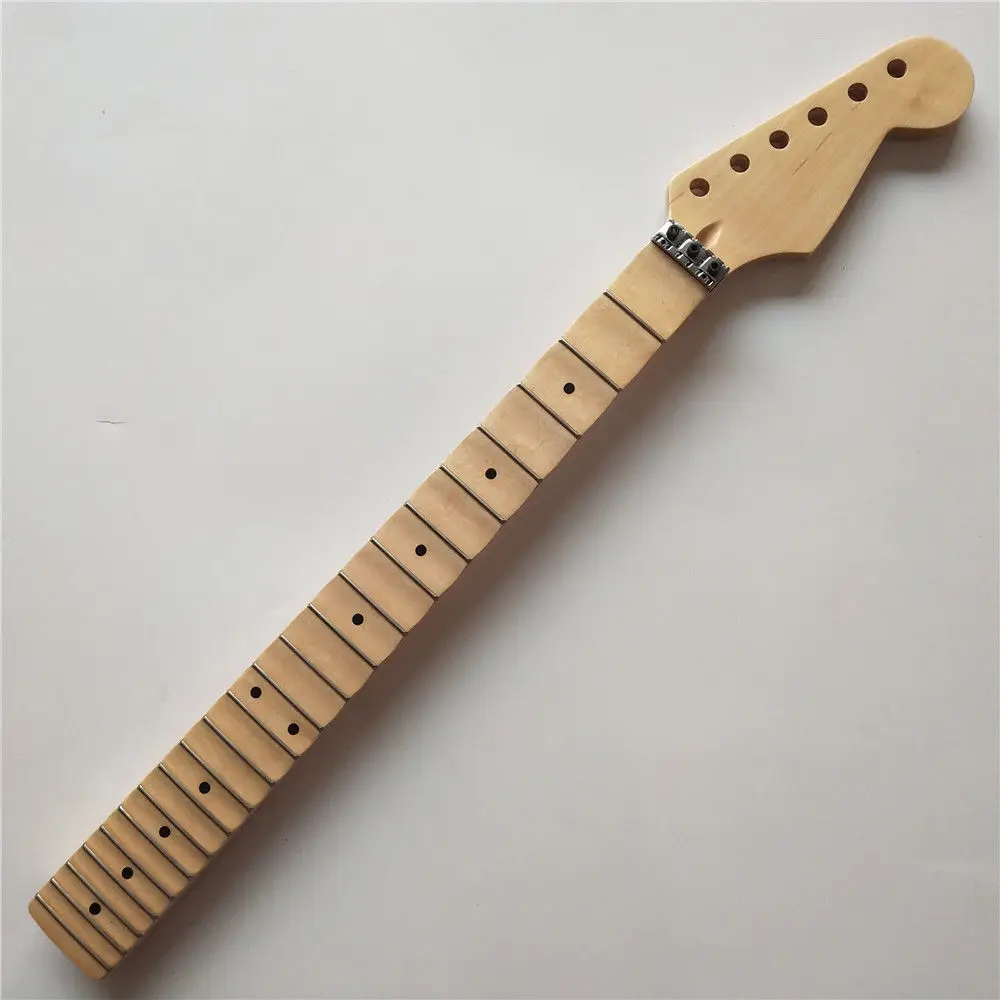 New Full scalloped Guitar Neck Replacement 22 Fret Maple ST style Floyd rose nut
New Full scalloped Guitar Neck Replacement 22 Fret Maple ST style Floyd rose nut