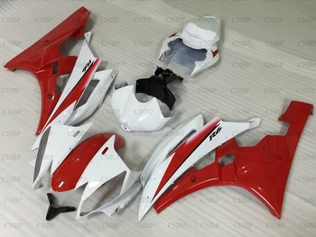 YZFR6 2006 - 2007 Full Body Kits YZFR6 2007 Abs Fairing YZF600 R6 07 White Red Motorcycle Fairing
YZFR6 2006 - 2007 Full Body Kits YZFR6 2007 Abs Fairing YZF600 R6 07 White Red Motorcycle Fairing