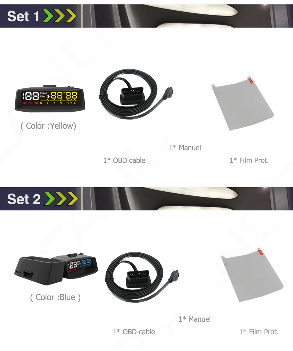 OBD SETTING