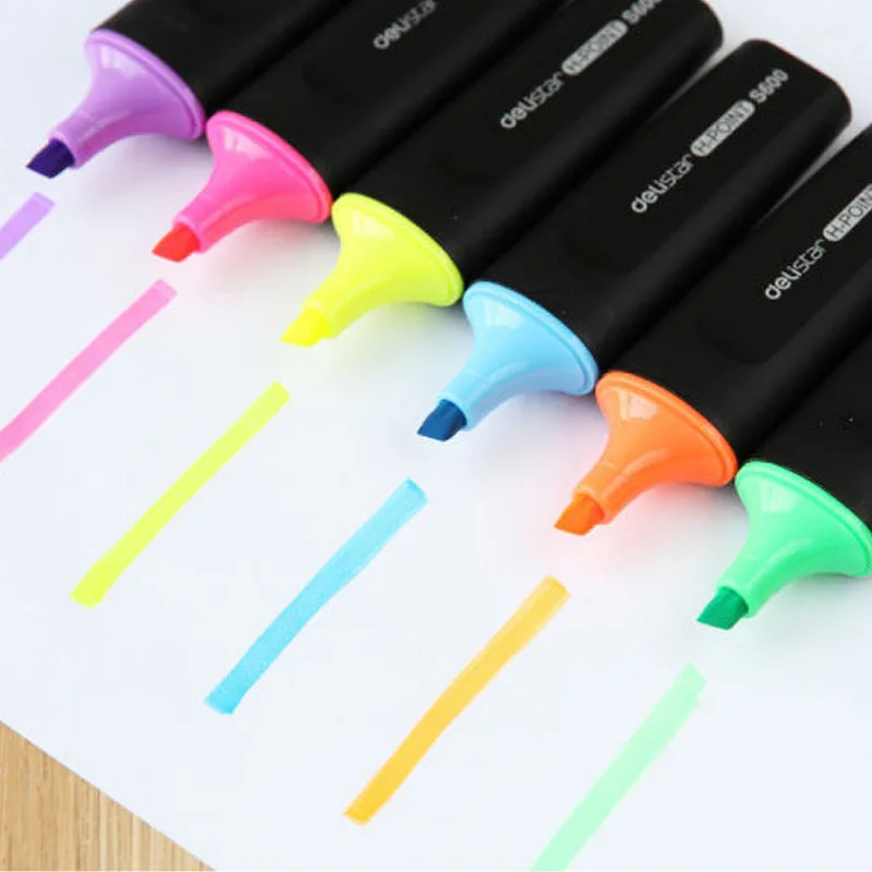 S600 Glossy Color Fluorescent Pen Reading Key Mark Pen Color Silver Light Mark Pen Used by Children and Students
S600 Glossy Color Fluorescent Pen Reading Key Mark Pen Color Silver Light Mark Pen Used by Children and Students