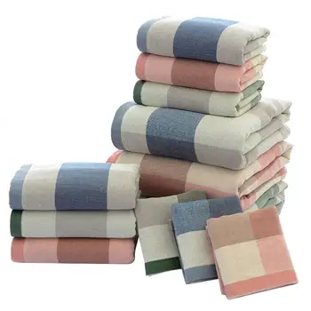 Adult Gauze Cotton Tower Set Face Plaid Retro Small Soft Designer Towel Water Absorbent Gift Serviette De Bain Bath Wrap 50t034
Adult Gauze Cotton Tower Set Face Plaid Retro Small Soft Designer Towel Water Absorbent Gift Serviette De Bain Bath Wrap 50t034