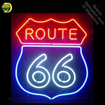Route 66 neon Sign Road neon Real Glass Tube neon lights Recreation Sport Windows Professiona Iconic Sign Advertise Motel Sign
Route 66 neon Sign Road neon Real Glass Tube neon lights Recreation Sport Windows Professiona Iconic Sign Advertise Motel Sign