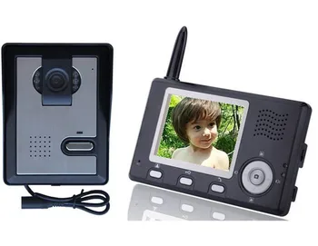 2.4G 3.5 inch TFT Wireless Video Door Phone Intercom Doorbell Home Security 1-camera 1-monitor
2.4G 3.5 inch TFT Wireless Video Door Phone Intercom Doorbell Home Security 1-camera 1-monitor