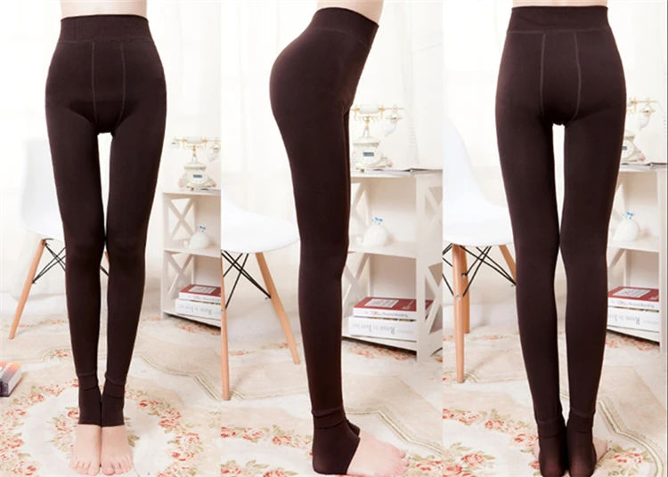 6 chleisure inverno quente leggings de veludo mulheres leggings de cintura alta legging grossa moda sólidos tamanho grande outono s-xl eight cores - HTB17rfgSXXXXXahaXXXq6xXFXXXi - CHLEISURE Inverno Quente Leggings de Veludo Mulheres Leggings de Cintura Alta Legging Grossa Moda Sólidos Tamanho Grande Outono S-XL eight Cores