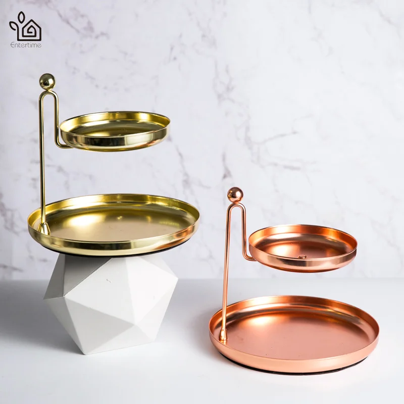 Entertime Jewelry Rack Sturdy Iron Double-layer Practical Storage Rack Storage Tray Hanging Plate for Cosmetics Keys Earrings
Entertime Jewelry Rack Sturdy Iron Double-layer Practical Storage Rack Storage Tray Hanging Plate for Cosmetics Keys Earrings