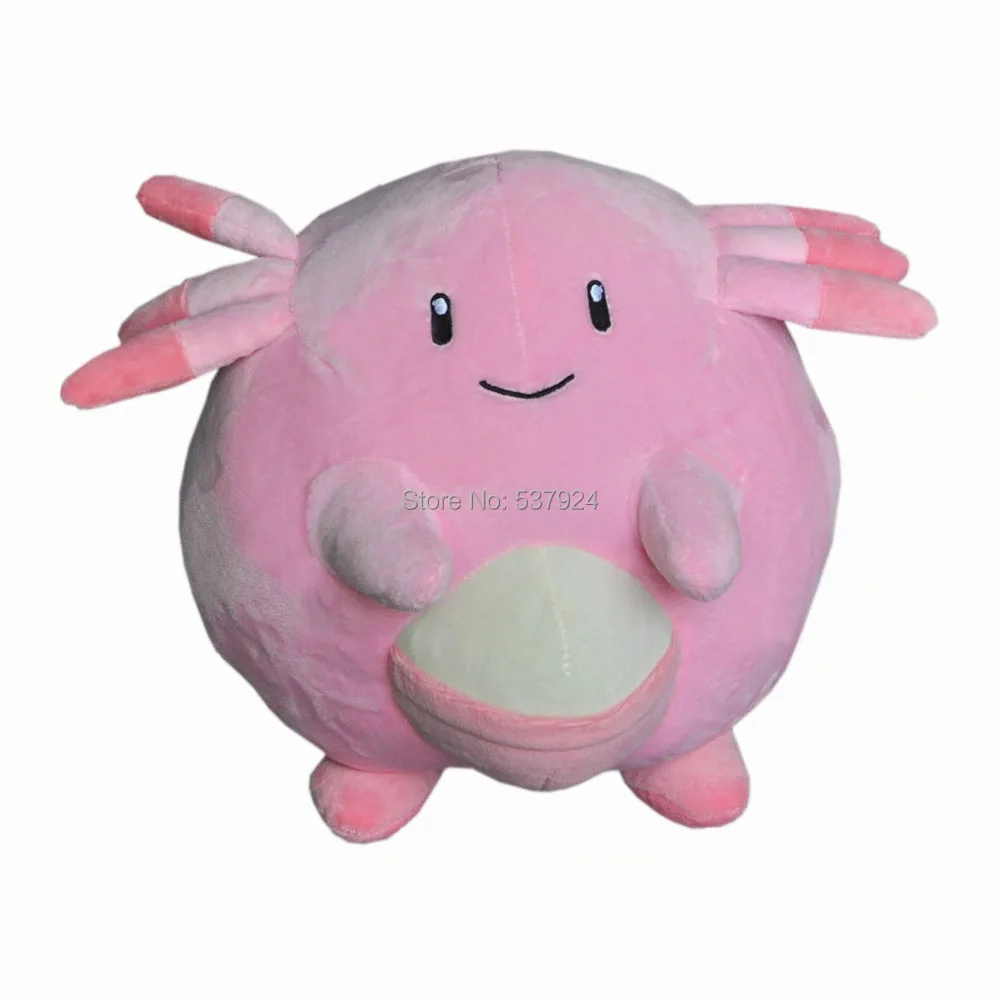 Новая плюшевая кукла Chansey 10 "25 см|chansey plush|25cm dolldoll plush |