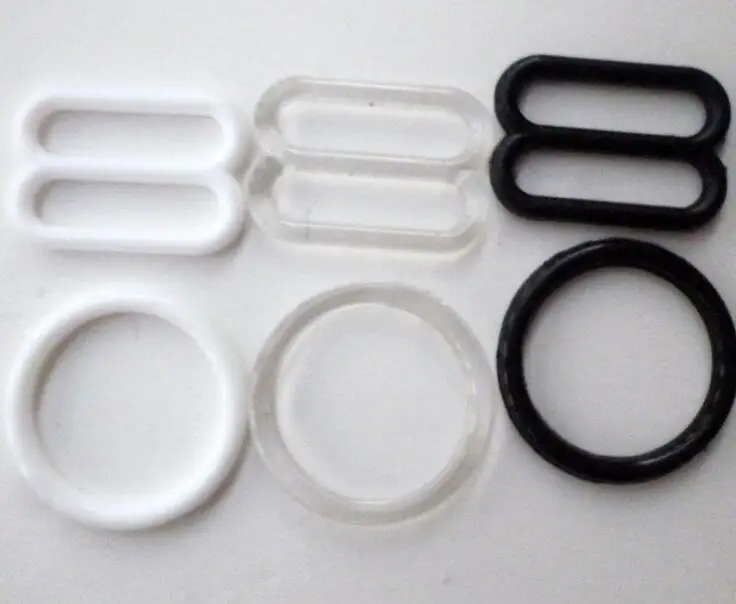 Bra Strap Adjustment Buckle Rings Slides 0 8 Invisible Underwear Lingerie 15mm Black White Clearplastic Coated Ring Enamel
Bra Strap Adjustment Buckle Rings Slides 0 8 Invisible Underwear Lingerie 15mm Black White Clearplastic Coated Ring Enamel