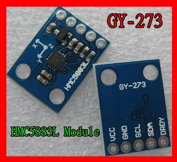 Free Shipping GY-273 HMC5883L Module Triple Axis Compass Magnetometer Sensor 3V-5V (More than 2PCS $3/PCS)
Free Shipping GY-273 HMC5883L Module Triple Axis Compass Magnetometer Sensor 3V-5V (More than 2PCS $3/PCS)