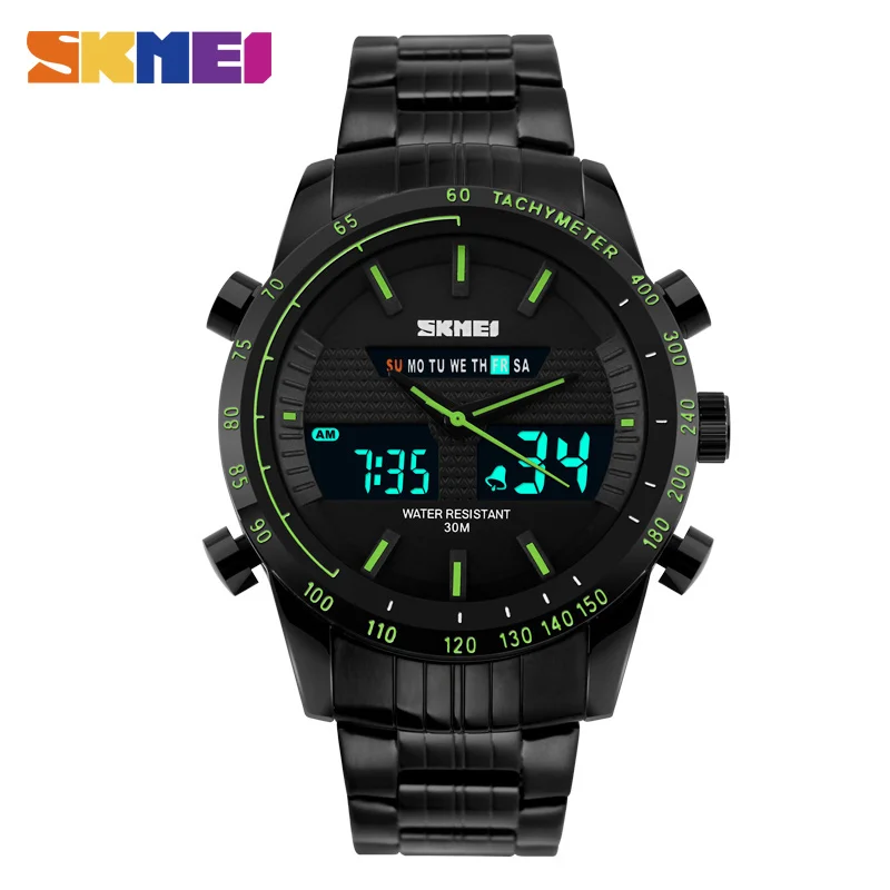 SKMEI Sport Digital Watch Men Quartz Watch Man Chronograph Top Luxury Clock Male Bracelet for Men Wrist Watches Outdoor New 1131
SKMEI Sport Digital Watch Men Quartz Watch Man Chronograph Top Luxury Clock Male Bracelet for Men Wrist Watches Outdoor New 1131