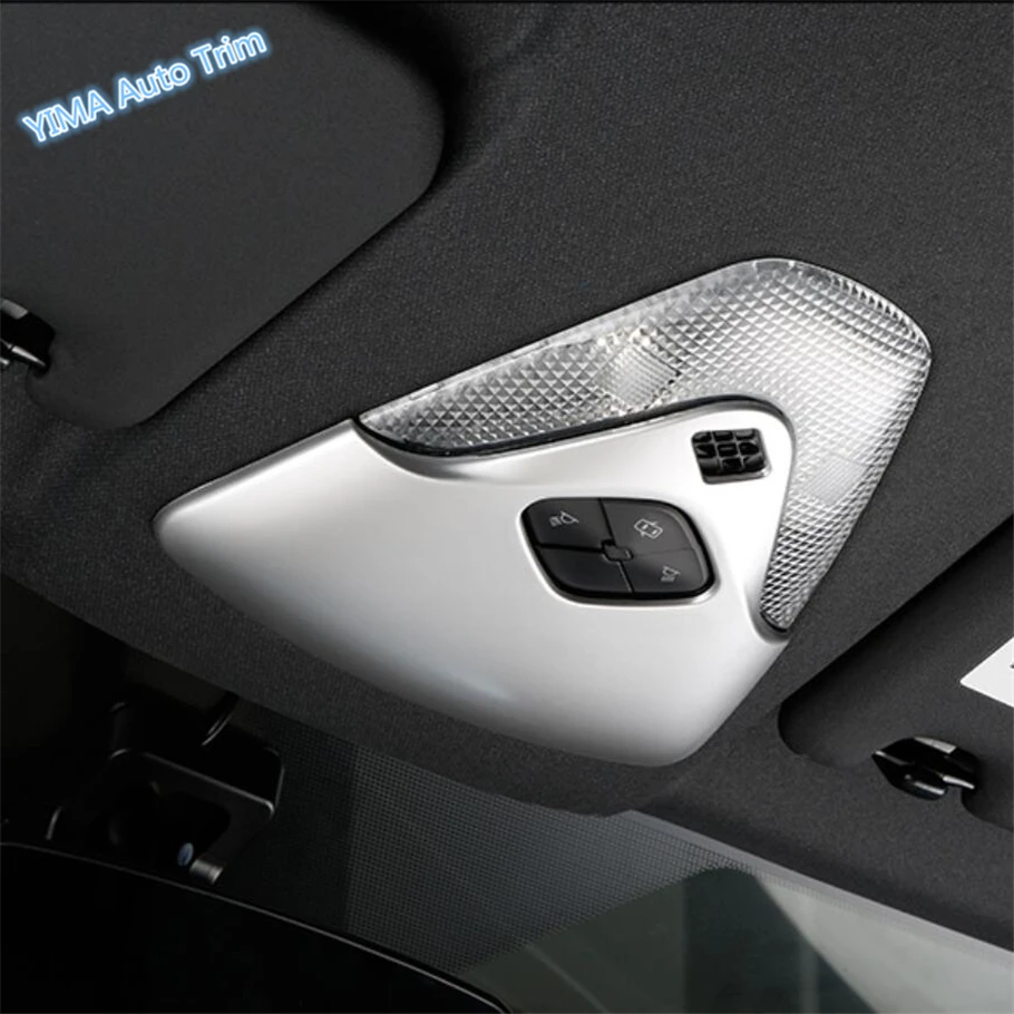 Lapetus Car Styling Front Roof Reading Lights Lamp Frame Cover Trim For Toyota C-HR CHR 2016 - 2019 ABS Matt Carbon Fiber Style
Lapetus Car Styling Front Roof Reading Lights Lamp Frame Cover Trim For Toyota C-HR CHR 2016 - 2019 ABS Matt Carbon Fiber Style