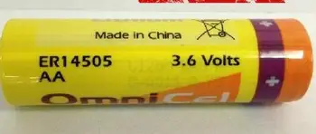 5PCS Genuine authentic OmniCel North America ER14505 AA 3.6V lithium battery ER14505 
5PCS Genuine authentic OmniCel North America ER14505 AA 3.6V lithium battery ER14505