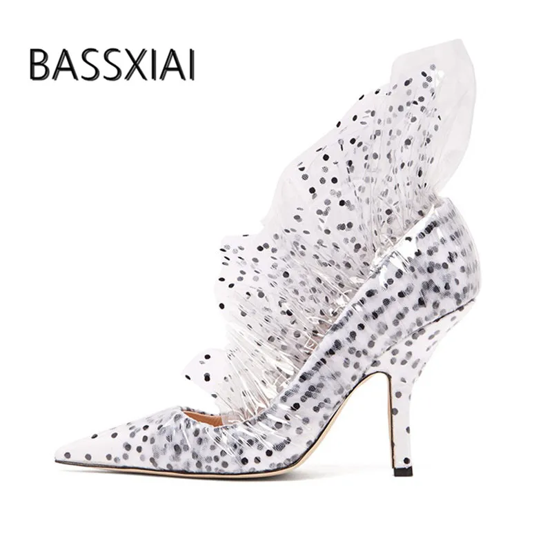 2019 Retro Lace Pumps For Women Pointed Toe White Black Dot High Heel Shoes Women Fashion Wedding Shoes
2019 Retro Lace Pumps For Women Pointed Toe White Black Dot High Heel Shoes Women Fashion Wedding Shoes