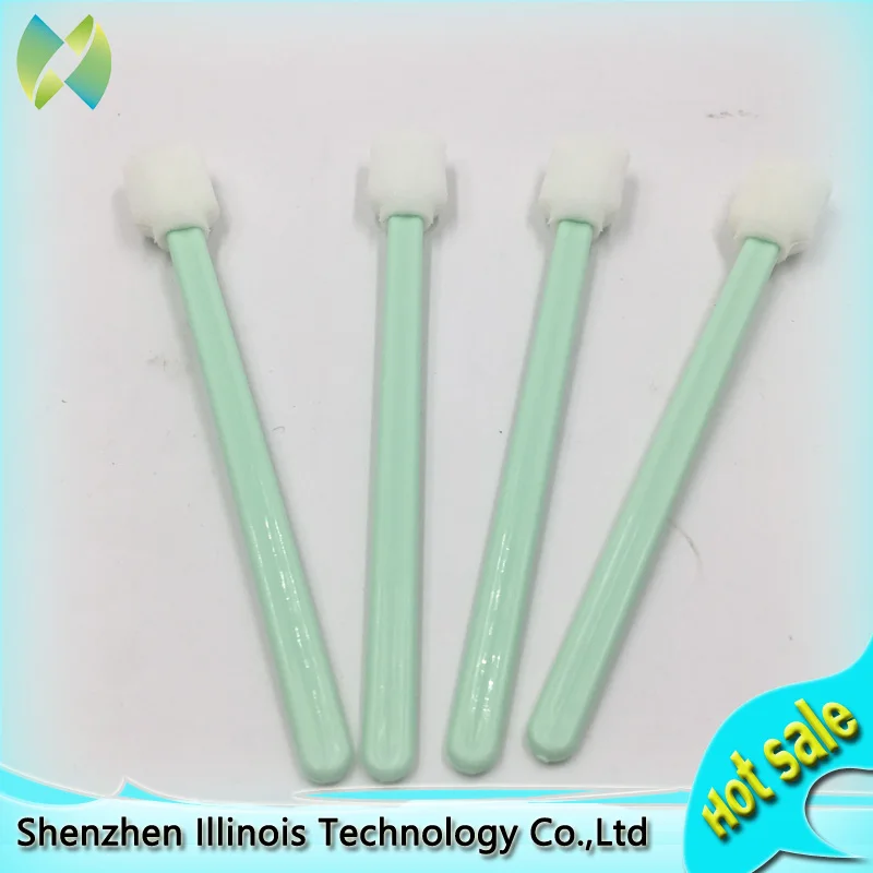 50pcs Foam tipped Cleaning swabs for Epson dx5 dx7 head mimaki mutoh galaxy witcolor human allwin roland printer cleaning sponge
50pcs Foam tipped Cleaning swabs for Epson dx5 dx7 head mimaki mutoh galaxy witcolor human allwin roland printer cleaning sponge