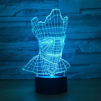 Creative LED 3D Nightlight 7 Color Changing Figure Shape Baby Sleeping Lamparas Light Acrylic USB 3D Lamp Kids Gifts
Creative LED 3D Nightlight 7 Color Changing Figure Shape Baby Sleeping Lamparas Light Acrylic USB 3D Lamp Kids Gifts