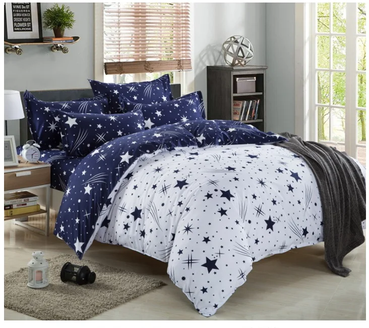 

Juwenin Home Unihome Promotion !!! Bedding bed linen 3/4pcs Bedding Set duvet set bed set bed linen 70